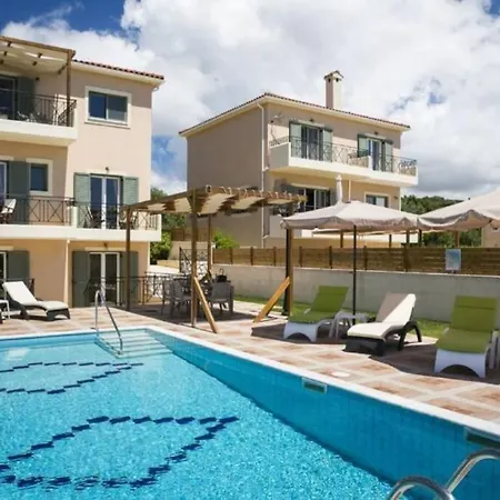 Villa Rose Villa Kefalonia Island